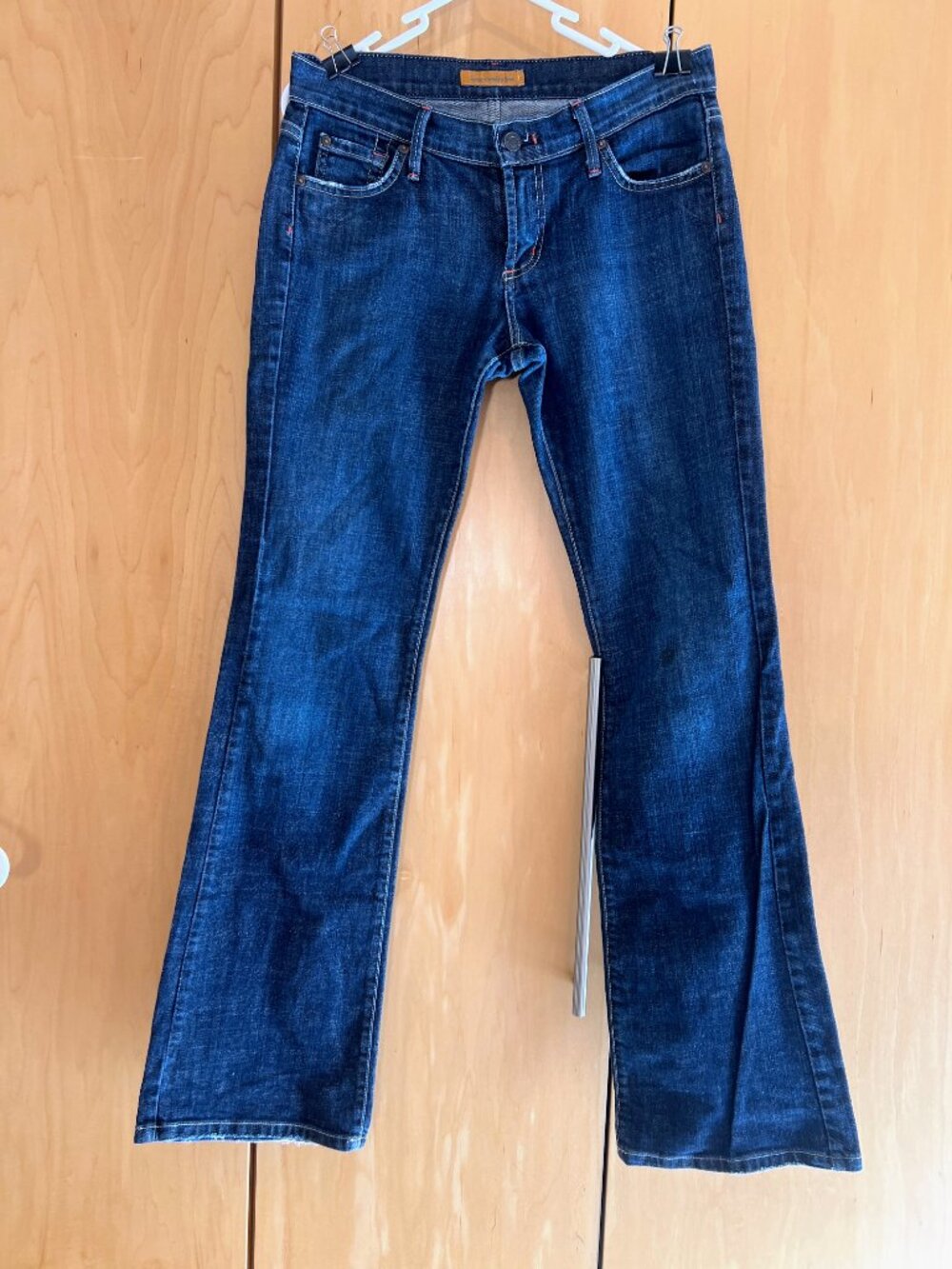 James cured by Seun bootcut size 29